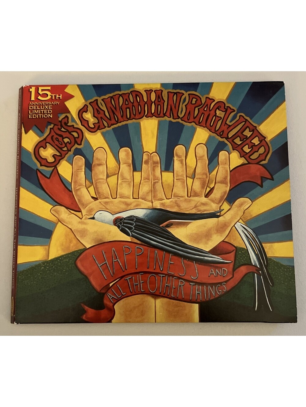 Happiness and All the Other Things(Limited) by Cross Canadian Ragweed (CD, 2009)